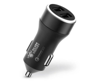 Silver Monkey Ładowarka samochodowa 2x USB, 3A, QC 3.0 - 487141 - zdjęcie 1